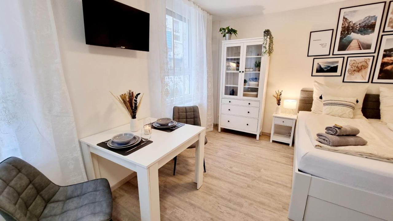 Stadtgarten-Studios - Im Zentrum Mit Parkplatz Weingarten  Kültér fotó