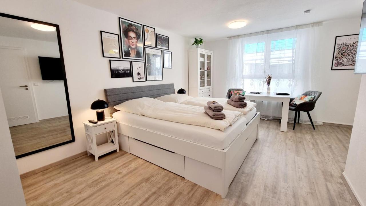 Stadtgarten-Studios - Im Zentrum Mit Parkplatz Weingarten  Kültér fotó