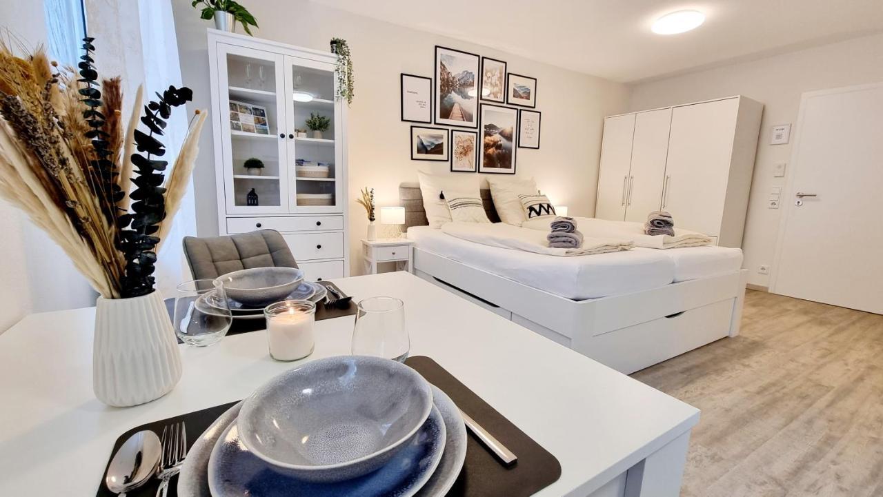 Stadtgarten-Studios - Im Zentrum Mit Parkplatz Weingarten  Kültér fotó
