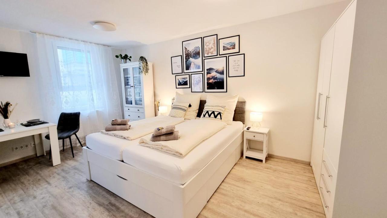 Stadtgarten-Studios - Im Zentrum Mit Parkplatz Weingarten  Kültér fotó