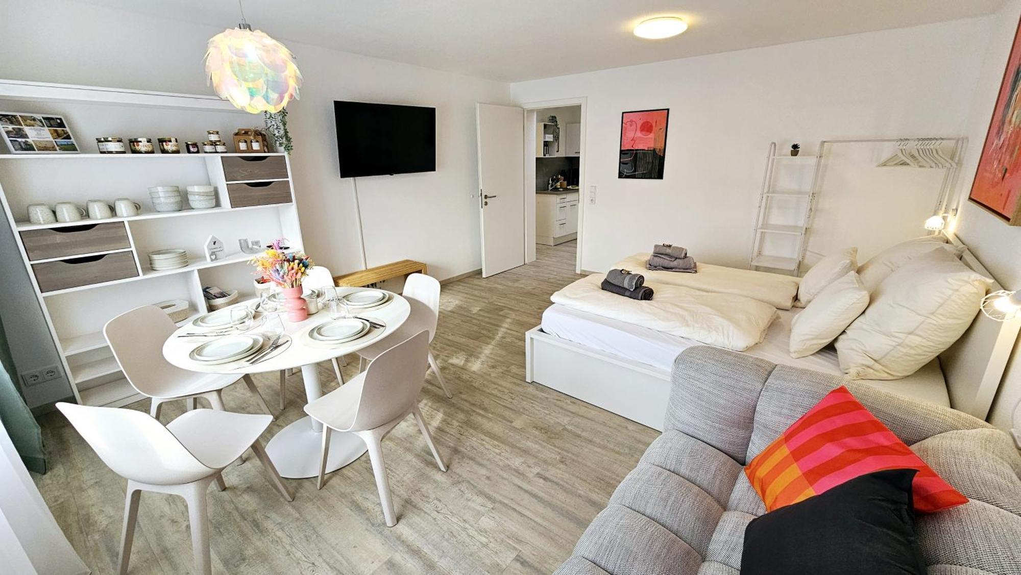 Stadtgarten-Studios - Im Zentrum Mit Parkplatz Weingarten  Kültér fotó
