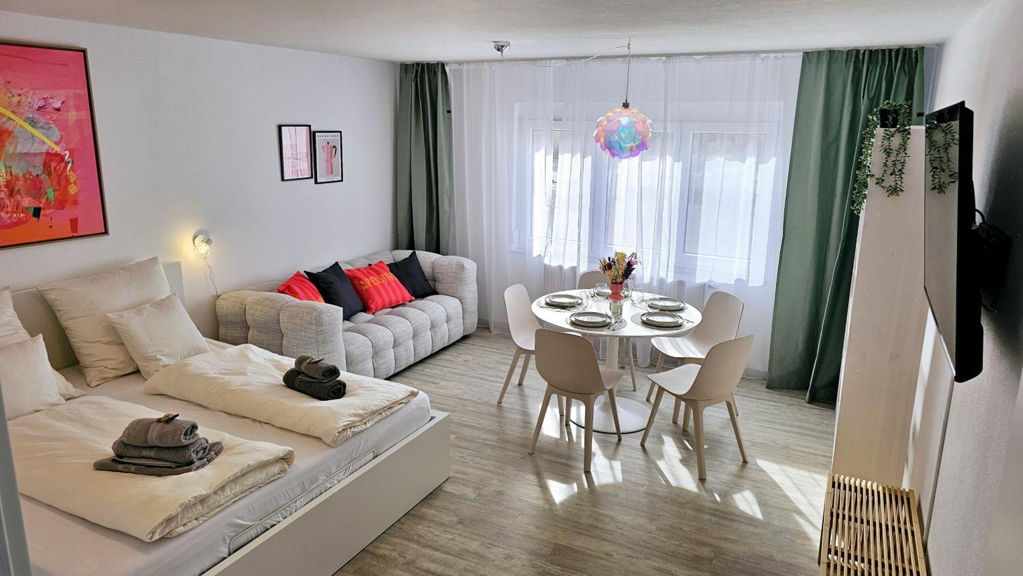 Stadtgarten-Studios - Im Zentrum Mit Parkplatz Weingarten  Kültér fotó